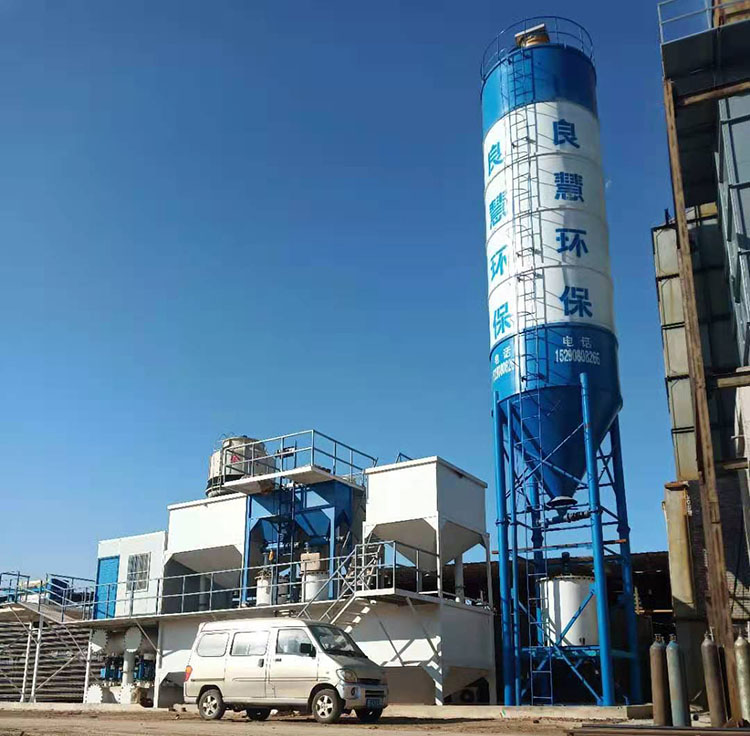 廣東佛山市高明區明城鎮精億新型建材廠隧道窯脫硫除塵改造